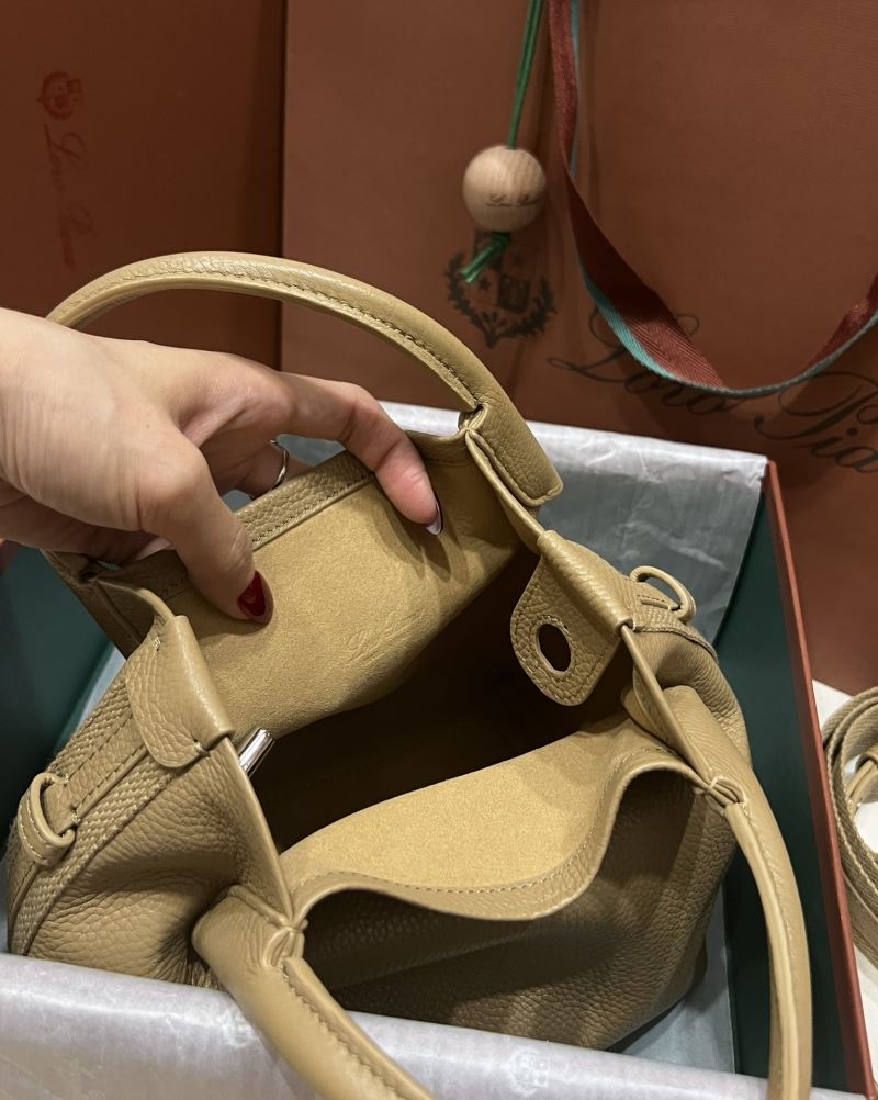 Loro Piana Bucket Bags